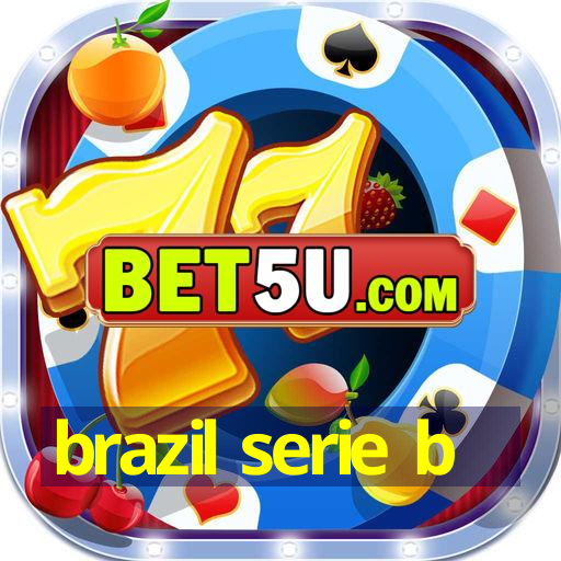 brazil serie b